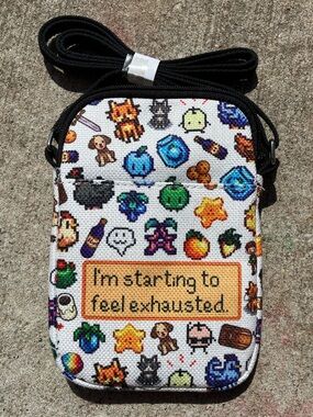 Stardew Valley Crossbody Bag